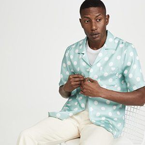 President's Rangi Silk Shirt